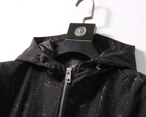 ブランドジャケット素材ディテール